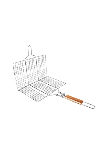 Yaozixa Katlanabilir Manav Sebze Balık Izgara Ağı, Isıya Dayanıklı Kollü, Çok Amaçlı Outdoor Mangal Seti Diğer