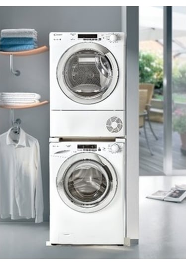 Care + Protect Çamaşır Ve Kurutma Makineleri İçin İstifleme Kiti