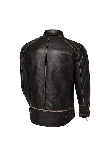 Vexo Vintage Deri Mont Siyah (541849076)