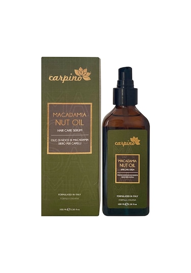 Carpino Macadamia Nut Oil Hair Care Serum 100 ML