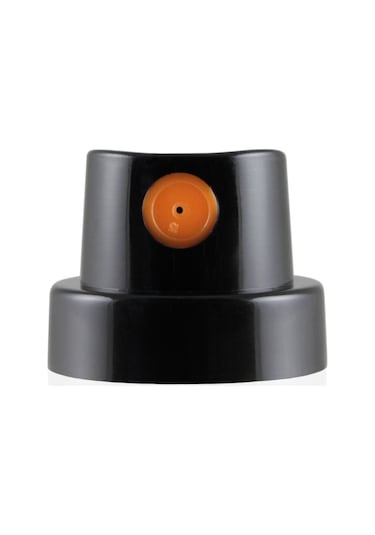 Montana Flat Sprey Başlığı Siyah-turuncu Püskürtme Genişliği: 8c Diğer