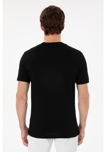 U.s. Polo Assn. Erkek Basic T-shirt 2084276 Beyaz