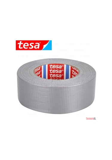 Tesa Power Duct Tape 25 50 Mm X 50 Metre Tamir Bandı