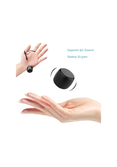 HyMark Mini Bluetooth Hoparlör Ses Bombası