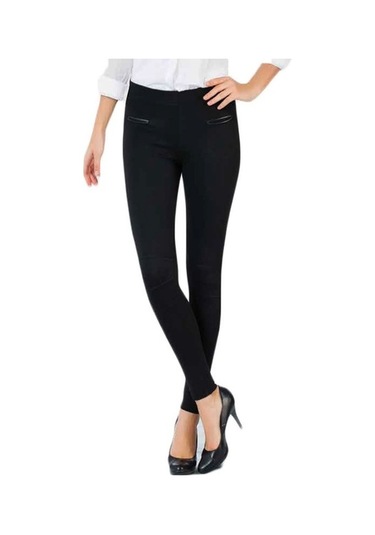 Besttrend Kadın Çelik Örme Cepli Pantolon Tayt (153)