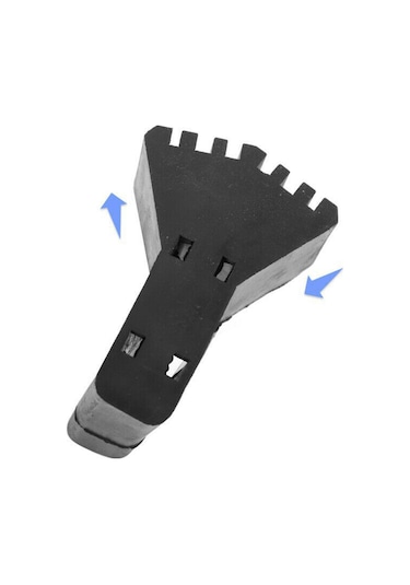 Homyl 4 Parça Merdiven Ayak Kılıfı Aksesuarları Kauçuk