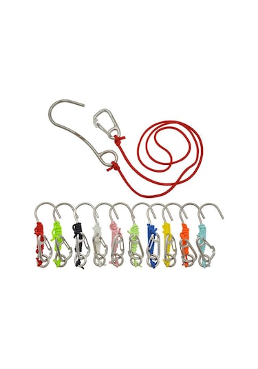 Homyl Dalış Kancası Hızlı Serbest Bırakma Tokası Sarı