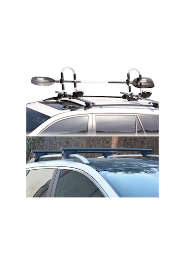 Vw Caddy Ara Atkı Siyah- Bold Bar V1 2 Parça 2015+