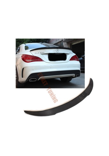 Mercedes W117 Cla Yarasa Spoiler Fiber Astarsız Boyasız