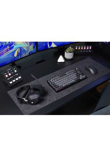 Corsair K65 Plus Wıreless Rgb Mlx Red Switch Türkçe Kablosuz Gaming Klavye Ch-91d401l-tr
