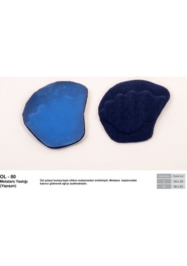 Kumaş Yapışkanlı Metatars Medium