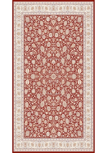 Şehzade Halı Ottoman Serisi 8002 Bordo 160 x 230