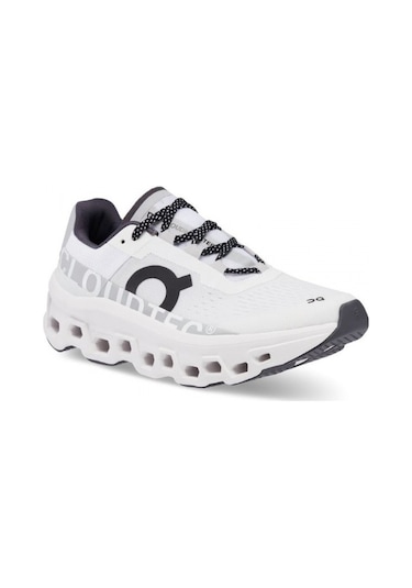 On Runnıng Cloudmonster Spor Ayakkabı 61.98433 61.98433 Bey Beyaz