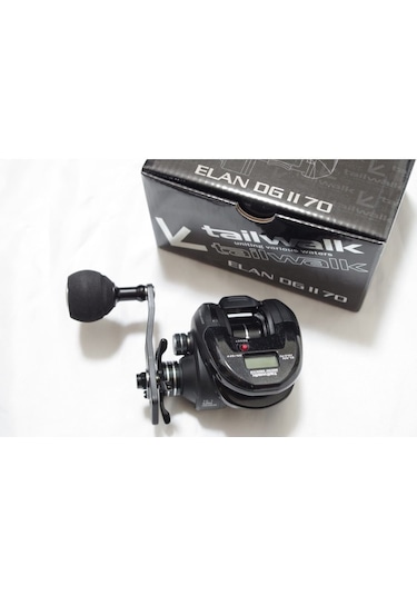 Tailwalk Elan DG II 70 Sayaçlı Tai Game Çıkrık  Jig Makinesi Sağ El