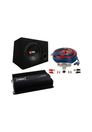 Jbl Pakt Set3 30cm Bass 1000wat 2400w Anfi 4kanllı Set Kablo Takm