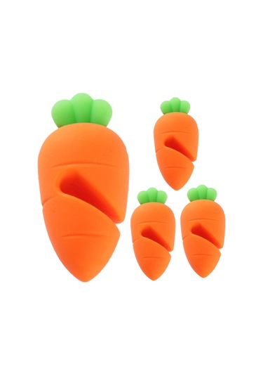 4pcs Dökülme Geçirmez Silikon Pot Kapağı Kaldırıcılar Pot Kapağı Kaldırıcı Isıya Dayanıklı Pot Kapak Desteği Önleyici Pişirme Pot Kapağı Tutucusu Üzerinde Kaynatma Ahşap