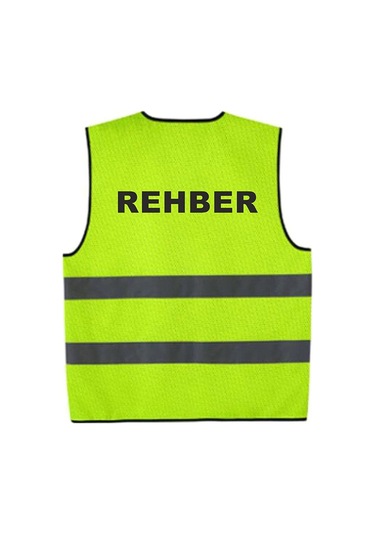 Okul Servis Araçları İçin Yüksek Görünümlü Rehber Yazılı Reflektör