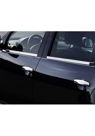 Dacia Duster 2008-2012 Arası Krom Kapı Kolu 4 Kapı P.çelik