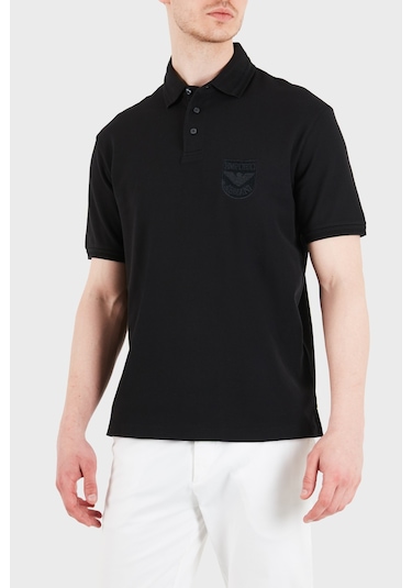 Emporio Armani Erkek Polo Em005363 Af10497 Uc001 Siyah Emporio Armani Erkek Polo Em005363 Af10497 Uc001 Siyah