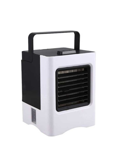 Besthome1 Mini Klima Fan Soğutucu Mitory Ev Ofis Usb Elektrikli Yükseltilmiş Versiyonu Koyu Renk