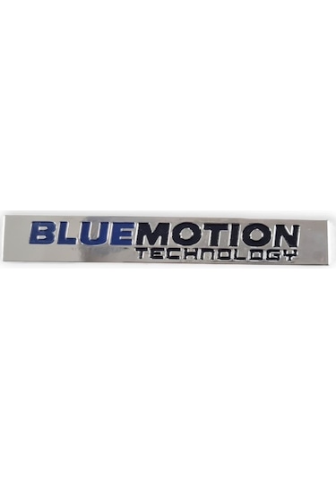Vw Jetta 2015-2018 Bagaj Bluemotion Technology Yazısı 5k0853675am