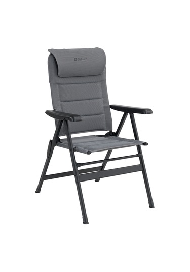 Outwell Kenai Premium 7 Kademeli Ultra Konforlu Doğa Sandalyesi Gri