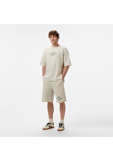 Unıted4 Örme Comfort Erkek Gri Tişört Akıta Gri