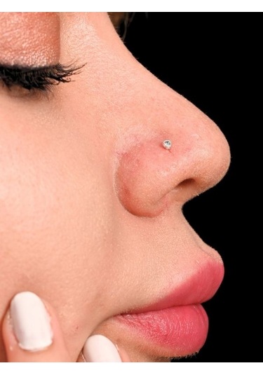 Gümüş Zirkon Tek Taş Hızma 925 Ayar Hızma-hızma46