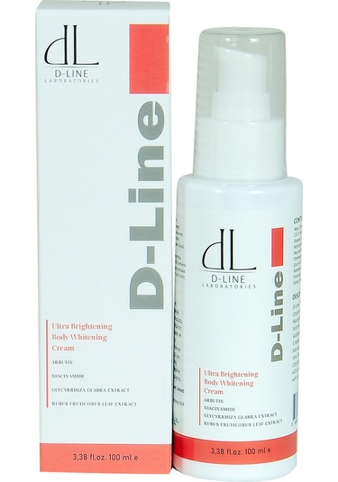 D Line Laboratories Ultra Brightening Body Whitening Cream 100 ML