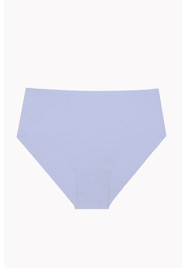 Nbb Kadın 3'lü Lazer Yüksek Bel Külot - Açık Haki - Mavi - Lacivert Çok Renkli