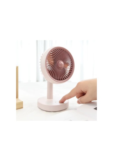 Glr Tech Ys-2280 Ev-ofis-okul Stand Tipi Mini Fan - Mor