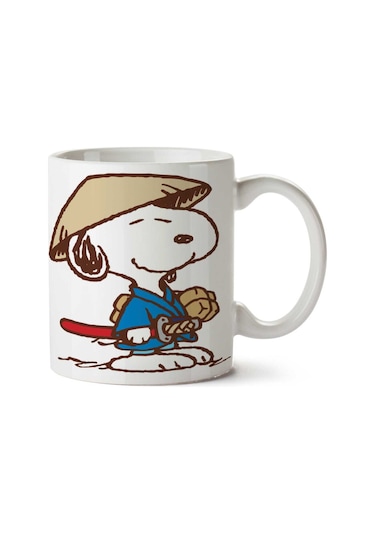 Çinli Snoopy Chinese-snoopy-png İki Tarafı Baskılı Kupa Bardak Çok Renkli