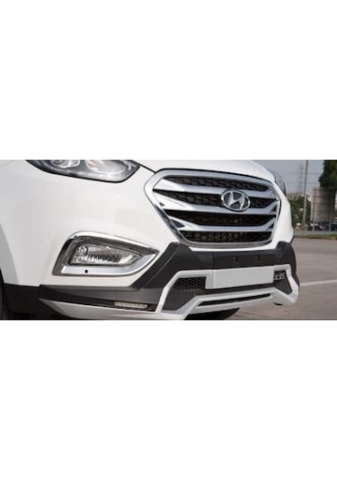 Hyundai İx35 2010+ Uyumlu Yedek Parça Ön Ve Arka Tampon Koruma Le
