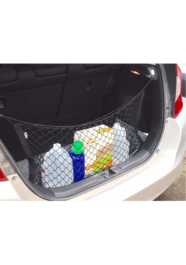 Monyee Otomobil Bagaj Ağı 90x40cm - Suv İçin Poliester Stretchy  Depolama Ağı, Ağır Eşyaları Sabitler Ve Arabayı Düzenli Tutar