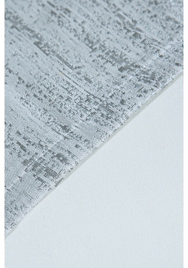 Venice Fon Perde Beyaz Gümüş 200x280 Beyaz