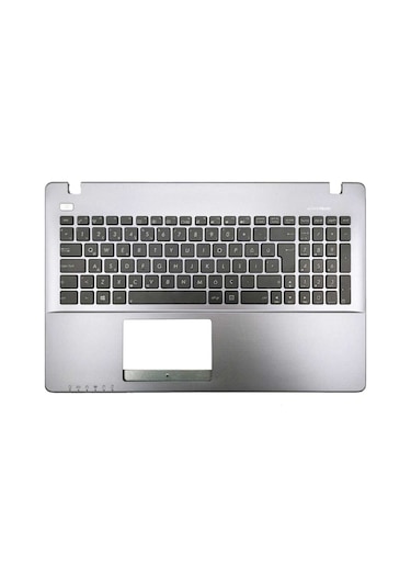 Asus X550z X550 Üst Kasa Klavye Dahil Silver