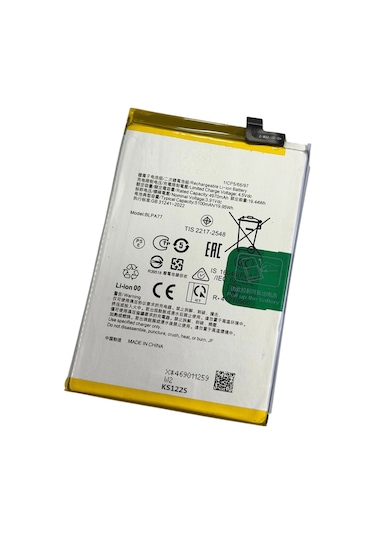 Oppo A3 Cph2669 Batarya 5100 Mah