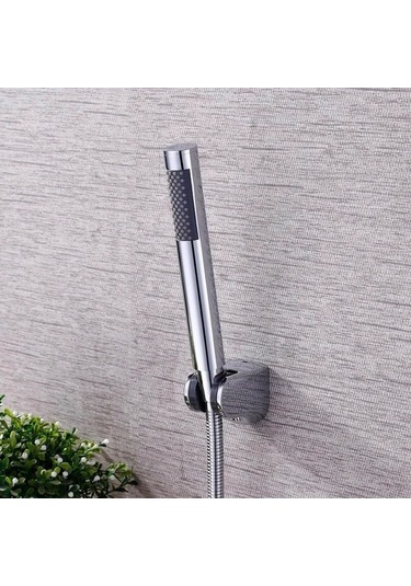 Fastbuy Yüksek Basınçlı El Duş, Kulp Ve Musluk Seti, Püskürtücü Eklemeli Duş Sistemi