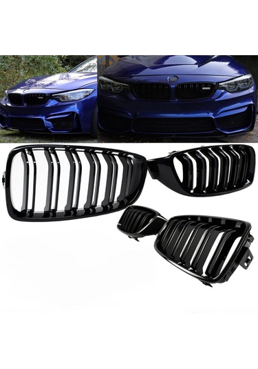 BMW F33 2014-4.SERİ M4 ÖN PANJUR