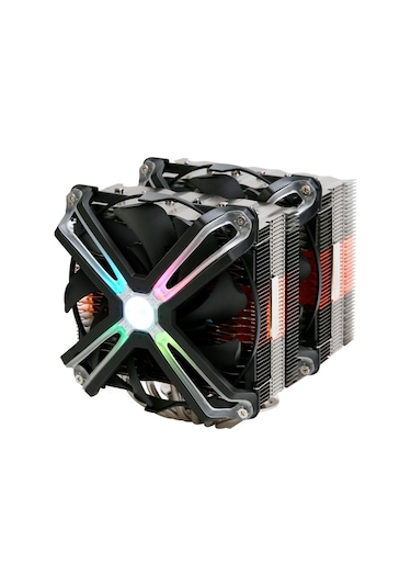Zalman Cnps20X Tuning Efektli 140Mm Led Fan Cpu Soğt Intel/Amd