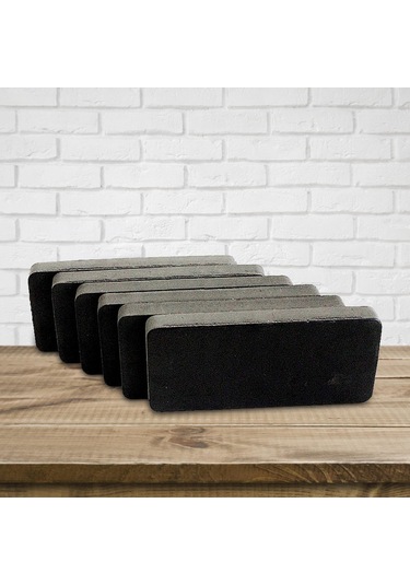 Suntek 6x Koşu Bandı Mat Taşınabilir Eva Eğitim Tezgahları Siyah