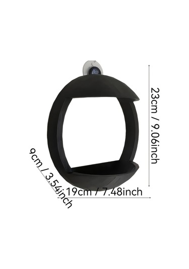 Elmpaly Pencereye Yapışan Pratik Kuş Besleyici - Sert Plastik Malzeme