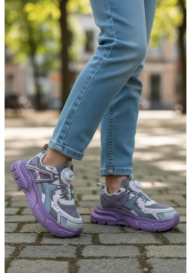 Marco Kids 516 Çocuk Rahat Sneaker Mor