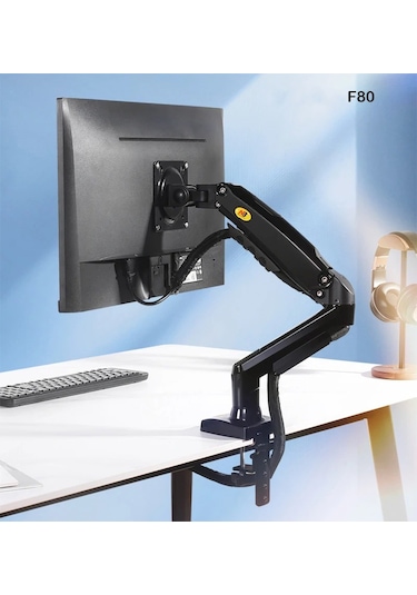 Nb F80 Monitör Tutucu: 17-30" Ergonomik Konfor