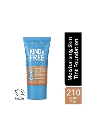 Rimmel London Kind Free Foundation 210 Golden Beige