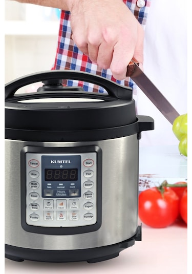 KUMTEL HPC-01 Elektrikli Düdüklü Tencere