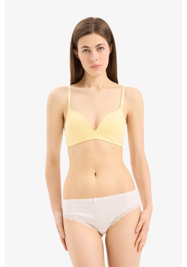 DeFacto Pamuklu Comfort Pedli Bra-Fall in Love X9027AZ25SPYL118