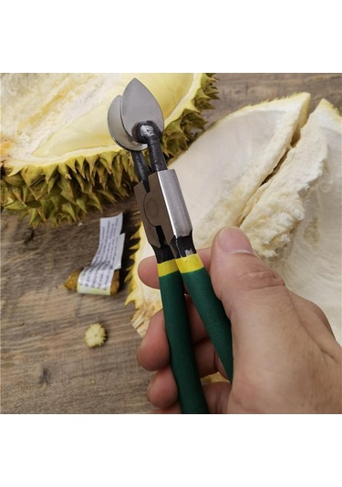 Suntek Durian Kabuğu Kırma Aleti Açıcı 7.87'' Gıda Yeşil Diğer