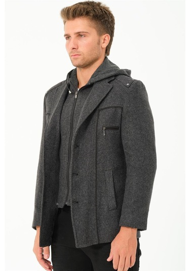 K7532 Dewberry Erkek Kaban-diagonal Antrasıt Diagonal Antrasıt