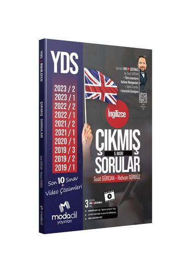 Modadil Yds İngilizce Çıkmış Sorular Tamamı Video Çözümlü Modadil